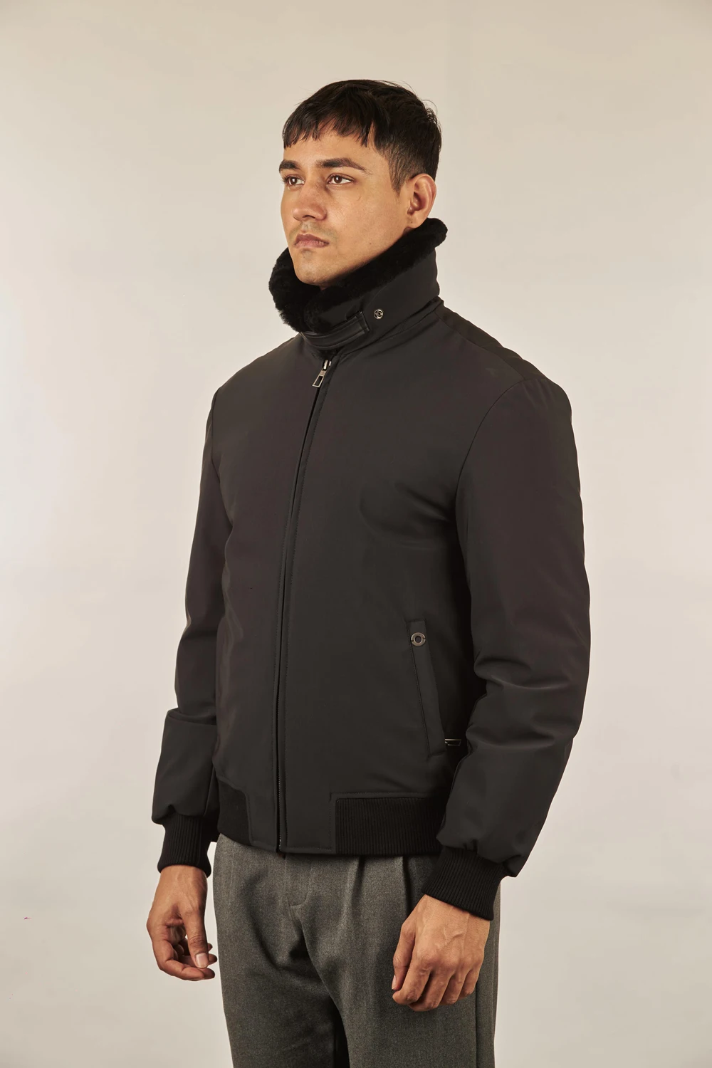 

BILLIONAIRE OECHSLI Jacket Goose Down thick men 2024 winter New warm zipper Casual high quality coat big size 50-58