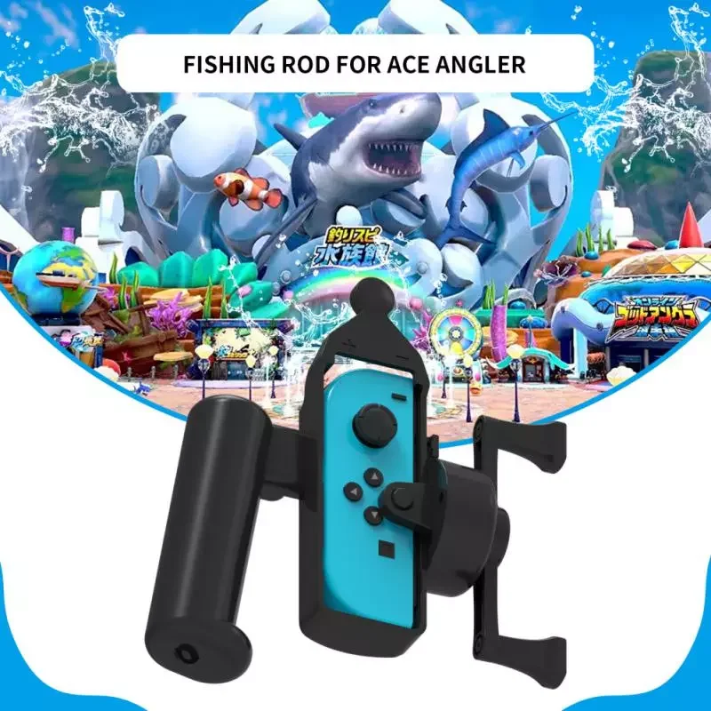 NEW2023 Gaming Fishing Rod For Nintend Accessories Fishing Game Kit For N- OLED Console Controller Game Stand Holder
NEW2023 Gaming Fishing Rod For Nintend Accessories Fishing Game Kit For N- OLED Console Controller Game Stand Holder