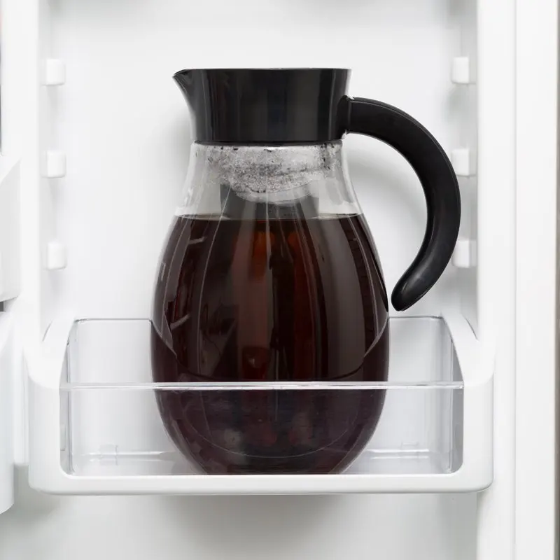 Flavor Up Airtight Cold Brew Iced Coffee Maker with Fruit Infusion Core for Infused Beverages Dishwasher Safe 2.7Qt Black
Flavor Up Airtight Cold Brew Iced Coffee Maker with Fruit Infusion Core for Infused Beverages Dishwasher Safe 2.7Qt Black