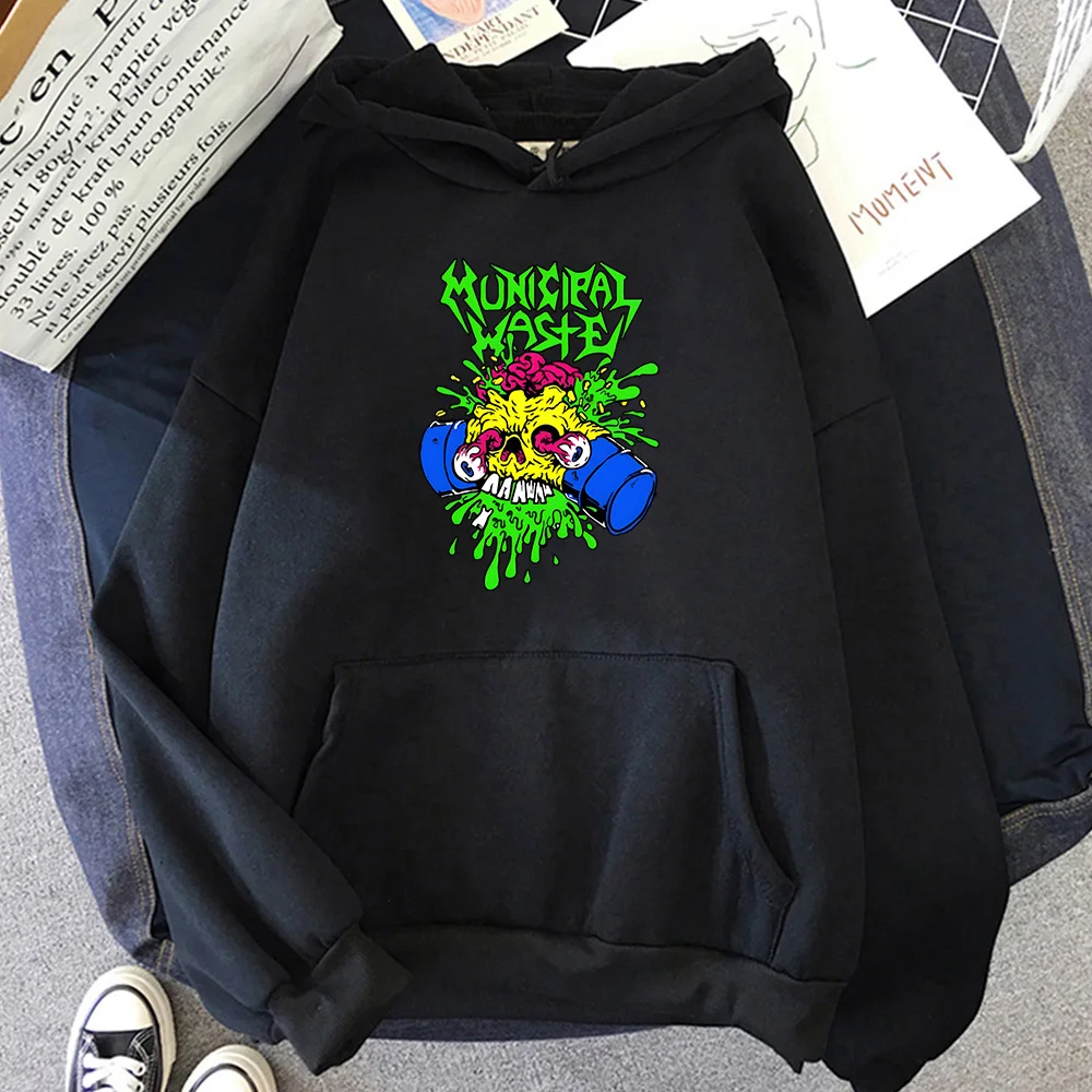 Band MUNICIPALL WASTE Print Tops Men/women Street Prevalent Sweatshirts Harajuku Graphic Hoodie Y2k Fleece Sudaderas Clothes
Band MUNICIPALL WASTE Print Tops Men/women Street Prevalent Sweatshirts Harajuku Graphic Hoodie Y2k Fleece Sudaderas Clothes