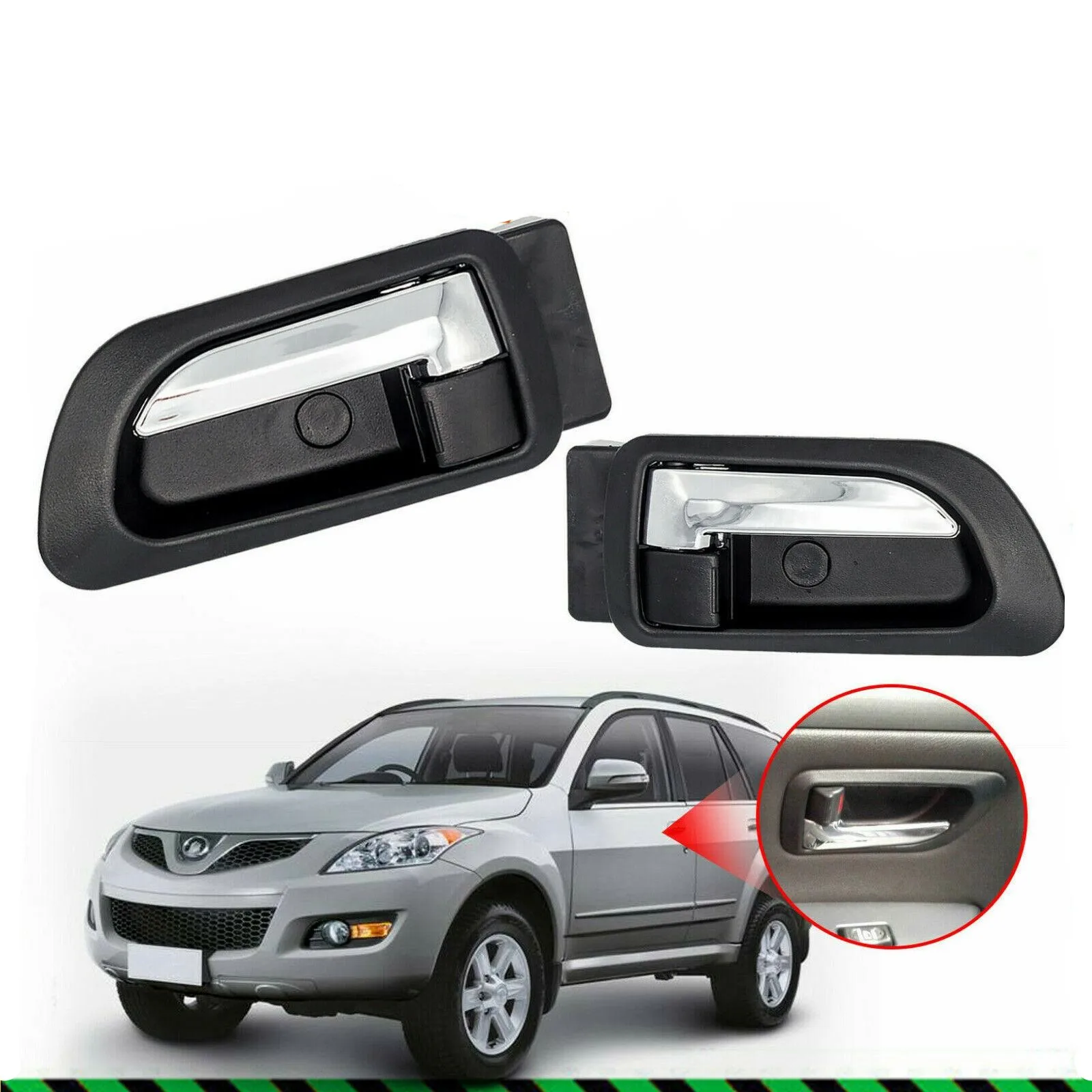 1 Pair Car Inner Door Handle Left Right For Great Wall X200 X240 2010-2017 Inner Door Handle Car Accessories
1 Pair Car Inner Door Handle Left Right For Great Wall X200 X240 2010-2017 Inner Door Handle Car Accessories