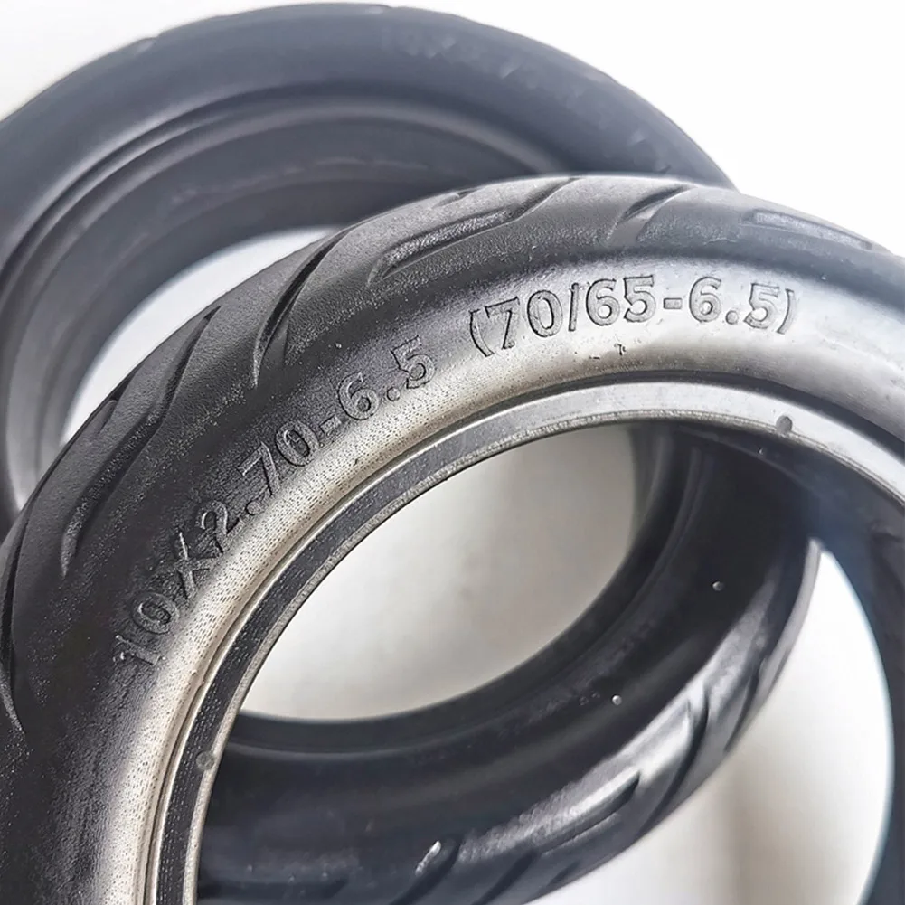 ELECTRIC SCOOTER 10 INCH SOLID TYRE 10X2.70-6.5 (70/65-6.5) Airless Tire Thick Solid Tyre Wear-resistant Grip The Ground Nonslip
ELECTRIC SCOOTER 10 INCH SOLID TYRE 10X2.70-6.5 (70/65-6.5) Airless Tire Thick Solid Tyre Wear-resistant Grip The Ground Nonslip