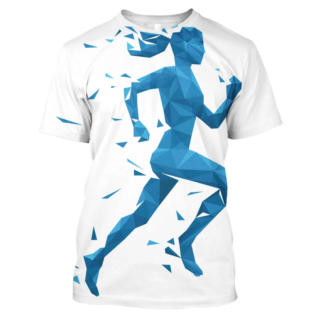 Jumeast Running 3D Graphic T Shirt Printed Athlete Workout Joggers Men T Shirts Gym Runner Premium Plus Size Clothes Streetwear
Jumeast Running 3D Graphic T Shirt Printed Athlete Workout Joggers Men T Shirts Gym Runner Premium Plus Size Clothes Streetwear