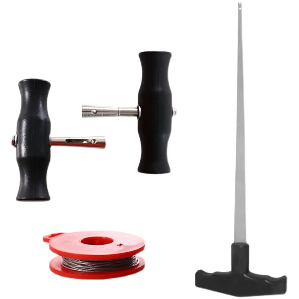 Car Windshield Removal Glass Installer Removal Tool Wire Puller Repair Tool Carbon Steel Wire Drawer Tool Car Accessories
Car Windshield Removal Glass Installer Removal Tool Wire Puller Repair Tool Carbon Steel Wire Drawer Tool Car Accessories