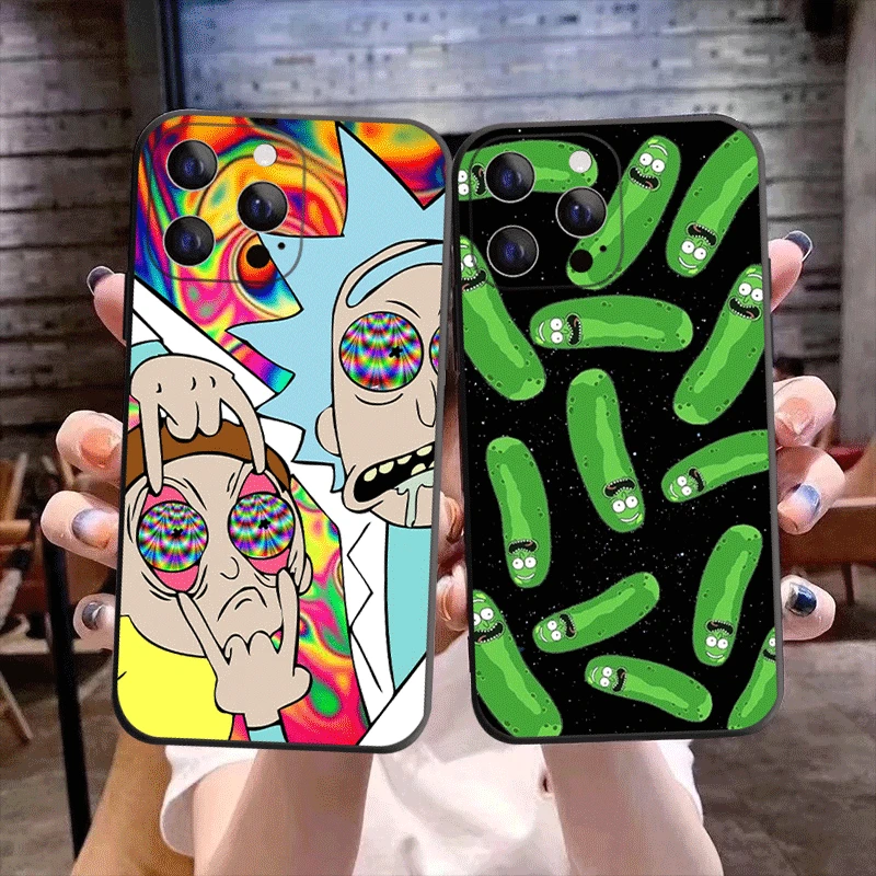 Cool Cartoon Funny Anime Phone Case For iPhone 13 12 11 14 Pro Max XS Max XR X 8 7 14 Plus Black Soft Silicone Bumper Back Cover
Cool Cartoon Funny Anime Phone Case For iPhone 13 12 11 14 Pro Max XS Max XR X 8 7 14 Plus Black Soft Silicone Bumper Back Cover