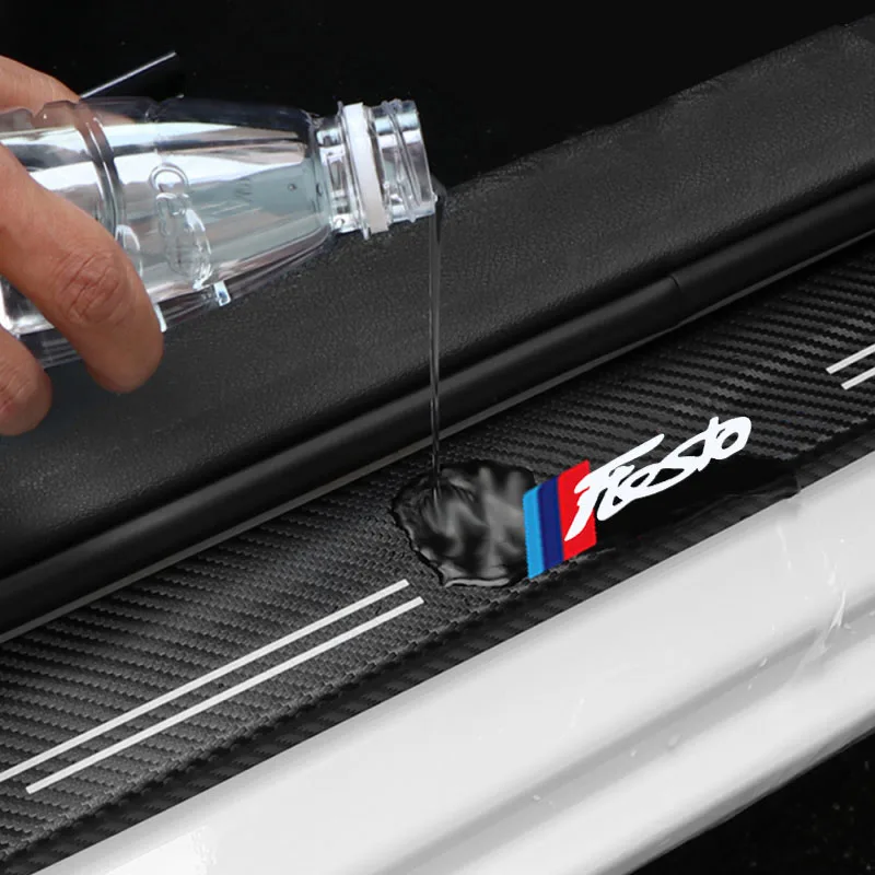 Аксессуары для украшения автомобиля, порог из углеродного волокна и наклейка для багажника автомобиля Fiesta MK8 MK7 
Аксессуары для украшения автомобиля, порог из углеродного волокна и наклейка для багажника автомобиля Fiesta MK8 MK7