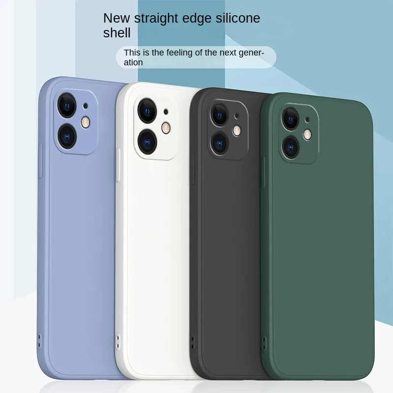Liquid Siliconen Soft TPU Case for IPhone 14 13 11 12 Pro Max Mini X XR XS 7 8 Plus SE 2 14Pro Full Lens Protection Back Cover
Liquid Siliconen Soft TPU Case for IPhone 14 13 11 12 Pro Max Mini X XR XS 7 8 Plus SE 2 14Pro Full Lens Protection Back Cover