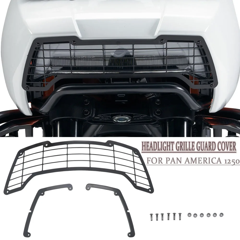 Motorcycle Headlight Protector Grille Guard Cover FOR PAN AMERICA 1250 PA1250 2020 2021
Motorcycle Headlight Protector Grille Guard Cover FOR PAN AMERICA 1250 PA1250 2020 2021