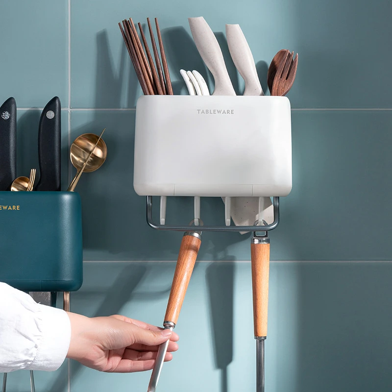 Creative Kitchen Storage Holder Spoon Fork Chopstick Tableware Organizer Drainer Rack Cutlery Rack Knife Holder Shelf Kitchen Ac
Creative Kitchen Storage Holder Spoon Fork Chopstick Tableware Organizer Drainer Rack Cutlery Rack Knife Holder Shelf Kitchen Ac