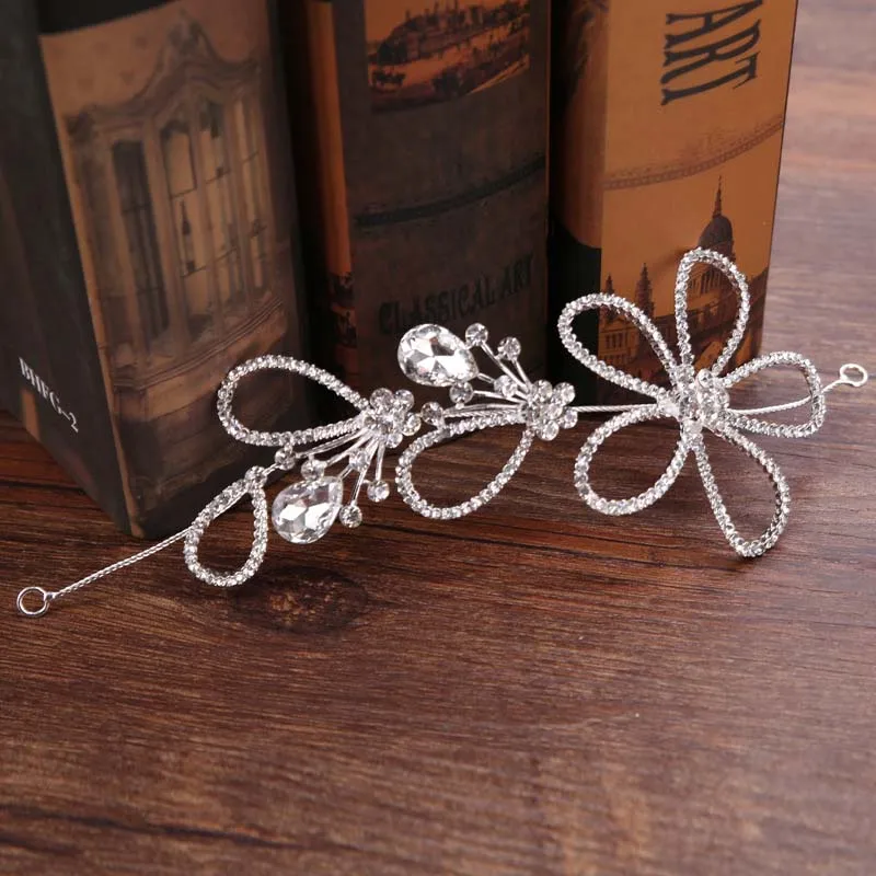 Bridal Hair Accessories Headband Hollow Out Silvery Head Band Floral Hair Accessories NA
Bridal Hair Accessories Headband Hollow Out Silvery Head Band Floral Hair Accessories NA