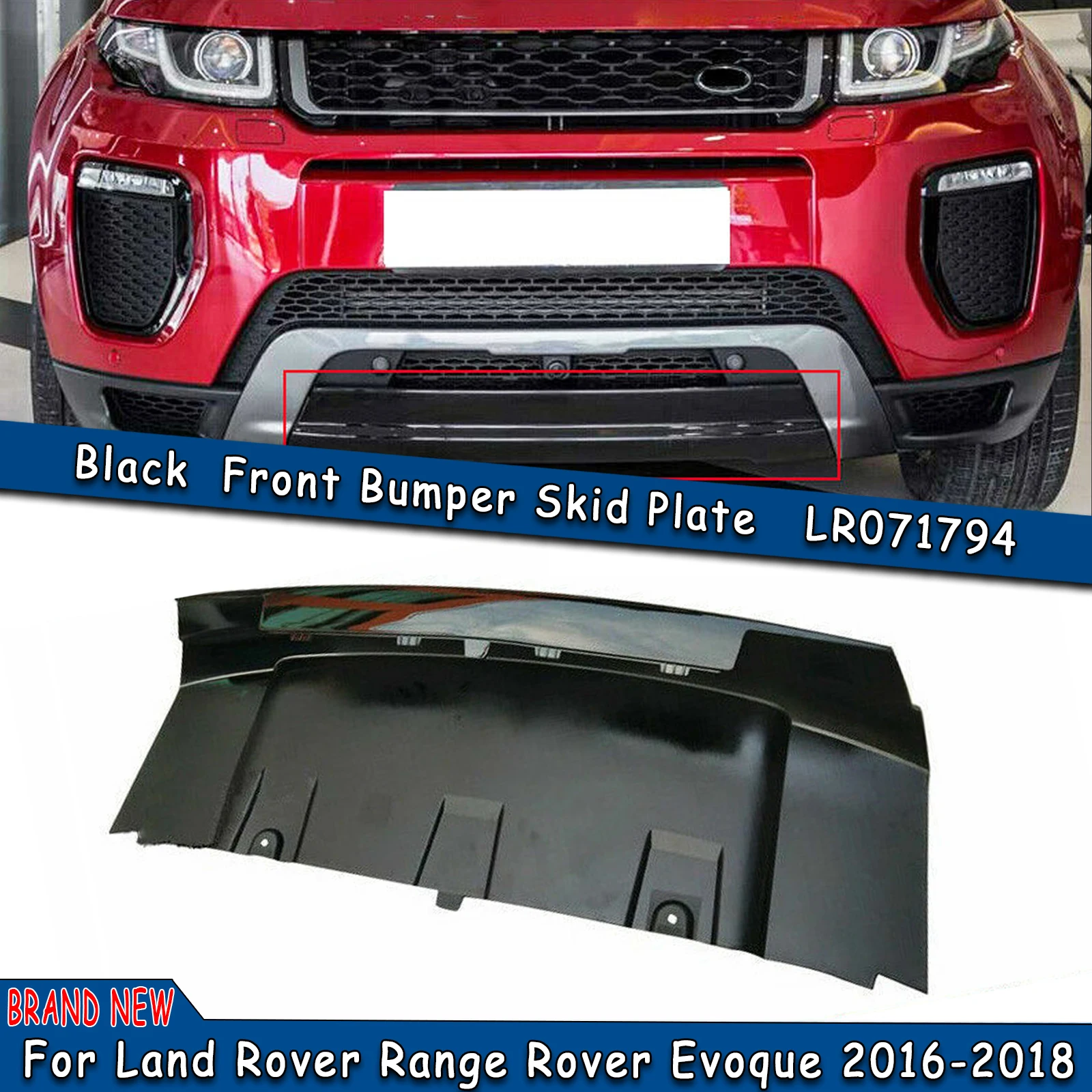 Черный Автомобильный передний бампер Противоскользящий брызговик буксировочный крючок крышка нижний спойлер защита для Land Rover Range Rover Evoque 2016 2017 2018
Черный Автомобильный передний бампер Противоскользящий брызговик буксировочный крючок крышка нижний спойлер защита для Land Rover Range Rover Evoque 2016 2017 2018