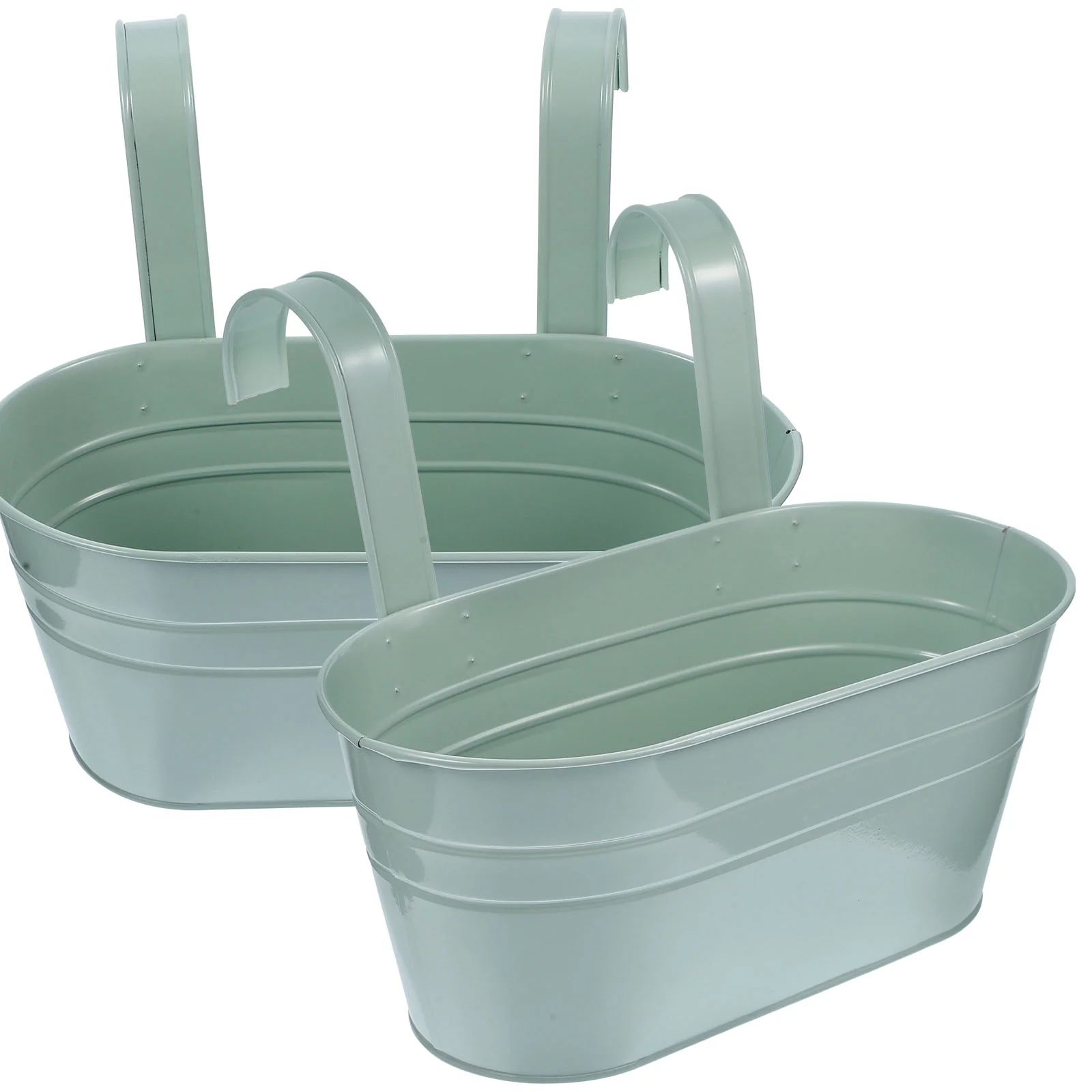 Flower Hanging Planter Pot Wall Bucket Pots Railing Metal Planters Balcony Holder Fence Garden Iron Box Rail Over Mounted Vase
Flower Hanging Planter Pot Wall Bucket Pots Railing Metal Planters Balcony Holder Fence Garden Iron Box Rail Over Mounted Vase