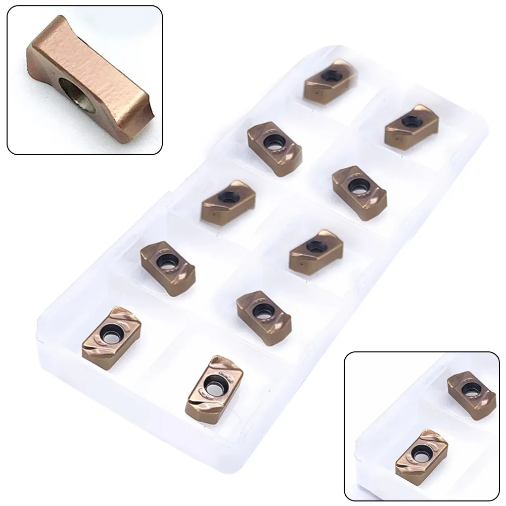 10pcs LNMU0303ZER MJ AH130 Carbide Insert CNC Lathe Tool External Turning Insert For EXN High Feed Cutter Head Machinery Parts
10pcs LNMU0303ZER MJ AH130 Carbide Insert CNC Lathe Tool External Turning Insert For EXN High Feed Cutter Head Machinery Parts