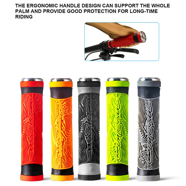MOTSUV 1Pair Bicycle Grips 2 Styles Anti-slip Lockable Handlebar Grips Anti-shock Bike Handlebar Cover Bicycle Accessories
MOTSUV 1Pair Bicycle Grips 2 Styles Anti-slip Lockable Handlebar Grips Anti-shock Bike Handlebar Cover Bicycle Accessories