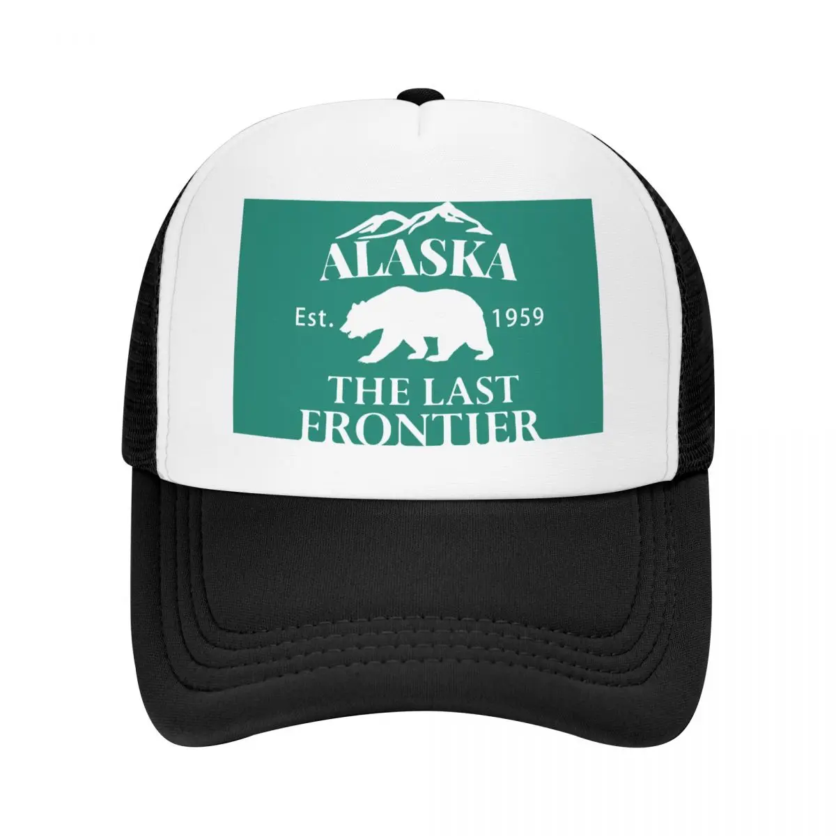 Alaska Est 1959 The Last Frontier Stretchy Trucker Hat Mesh Baseball Cap Adjustable Snapback Closure Hats for Men Women
Alaska Est 1959 The Last Frontier Stretchy Trucker Hat Mesh Baseball Cap Adjustable Snapback Closure Hats for Men Women