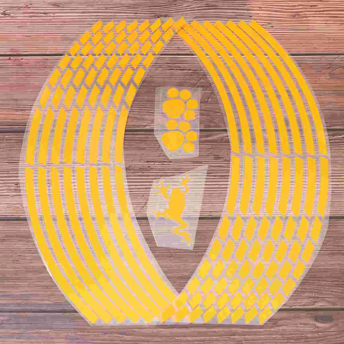 2pcs Motorcycle Wheels Sticker Wheel Rim Stripe Reflective Decal Tape Cycling Safety Warning Sticker for Car Bike Wheel Rim DIY
2pcs Motorcycle Wheels Sticker Wheel Rim Stripe Reflective Decal Tape Cycling Safety Warning Sticker for Car Bike Wheel Rim DIY