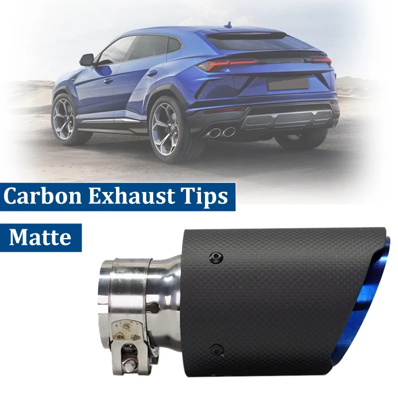 Geetha Car Rear Universal Carbon Exhaust Tip Pipe Stainless Steel Muffler Tail Pipe Modification Shot Blast Exhaust Muffler
Geetha Car Rear Universal Carbon Exhaust Tip Pipe Stainless Steel Muffler Tail Pipe Modification Shot Blast Exhaust Muffler