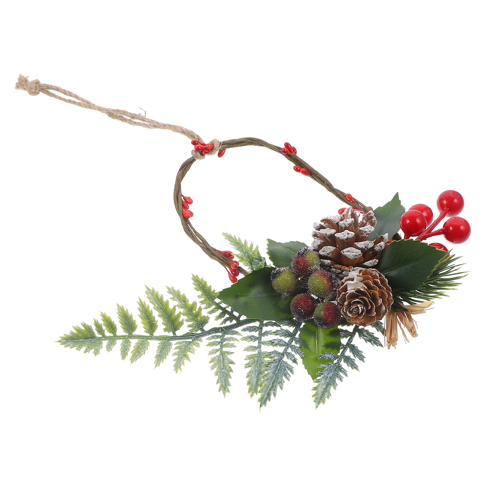 Christmas Tree Decoration Mini Wreath Hanging Ornament Tree Decorative Pendant Christmas Decoration
Christmas Tree Decoration Mini Wreath Hanging Ornament Tree Decorative Pendant Christmas Decoration