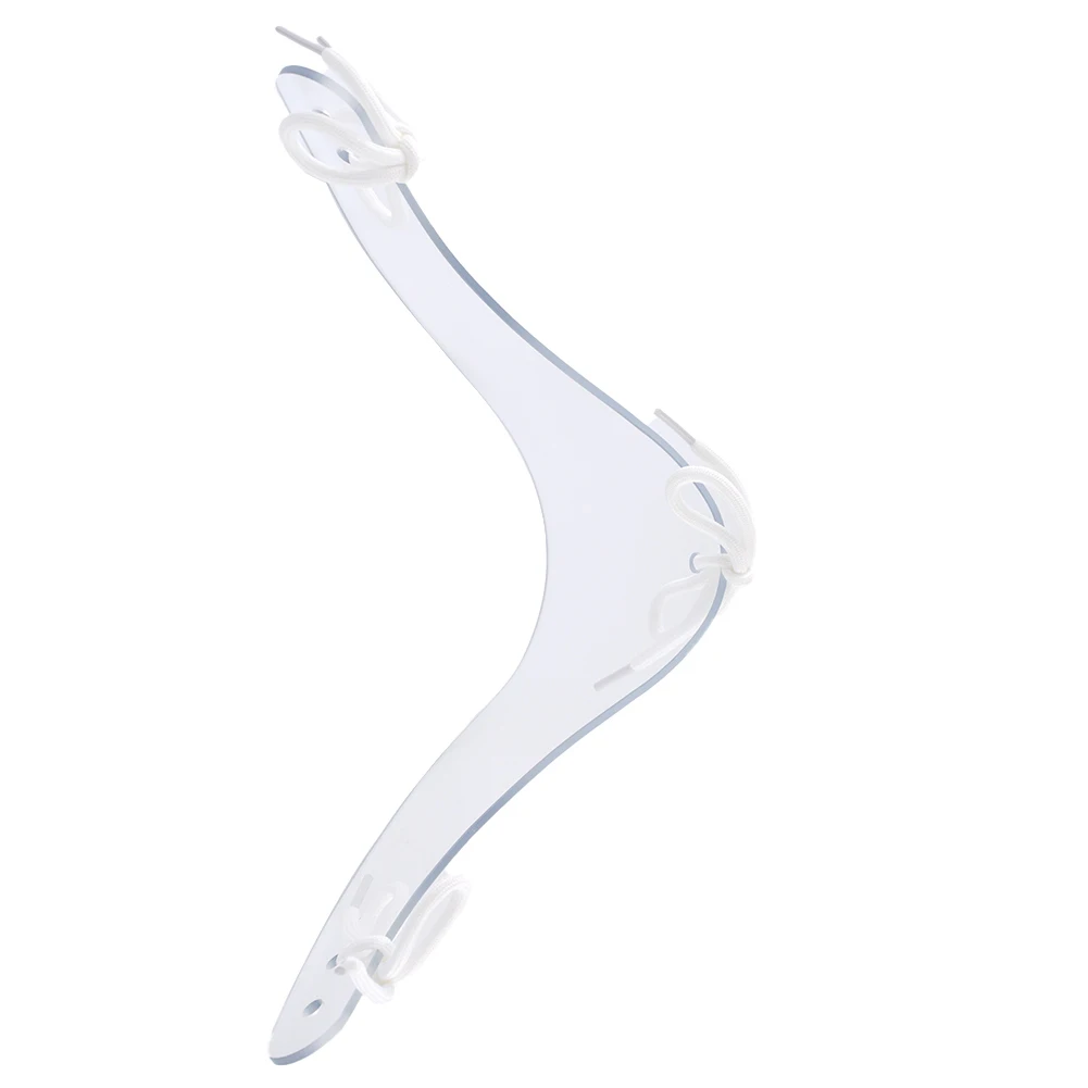 Nice Portable Hockey Sports Neck Guard Goalie Neck Guard 30*15*14cm Flexible Tough Tough Adjustable Transparent
Nice Portable Hockey Sports Neck Guard Goalie Neck Guard 30*15*14cm Flexible Tough Tough Adjustable Transparent