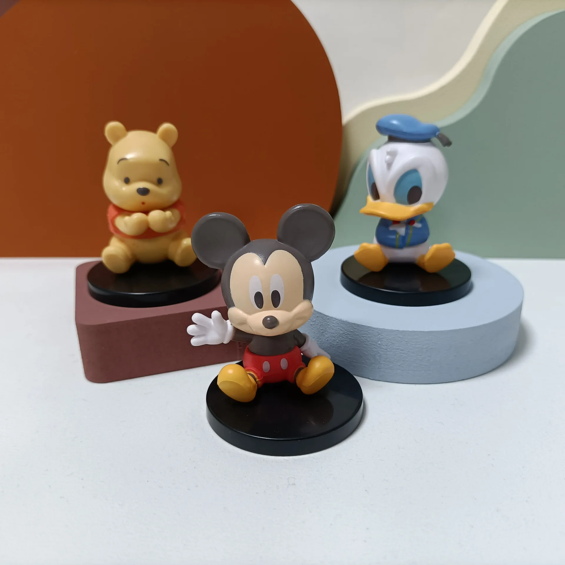 3pics Disney Mickey Mouse Donald Duck Winnie The Pooh Cute Kawaii Anime Figure Model Car Home Decor Children's Toys Gifts
3pics Disney Mickey Mouse Donald Duck Winnie The Pooh Cute Kawaii Anime Figure Model Car Home Decor Children's Toys Gifts
