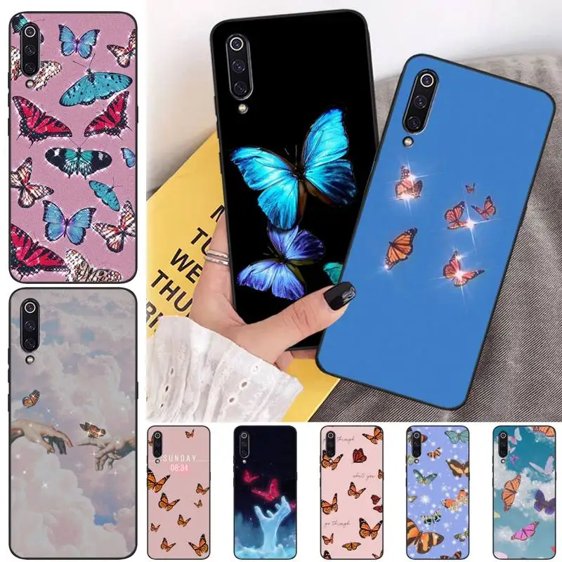 Beautiful Designer Butterfly Phone Case For Xiaomi Mi Cc Note 7 8 8t 8es 9 9se 9a 10 10t 11 F1 MAX 2 3 Pro Lite Ultra Funda
Beautiful Designer Butterfly Phone Case For Xiaomi Mi Cc Note 7 8 8t 8es 9 9se 9a 10 10t 11 F1 MAX 2 3 Pro Lite Ultra Funda