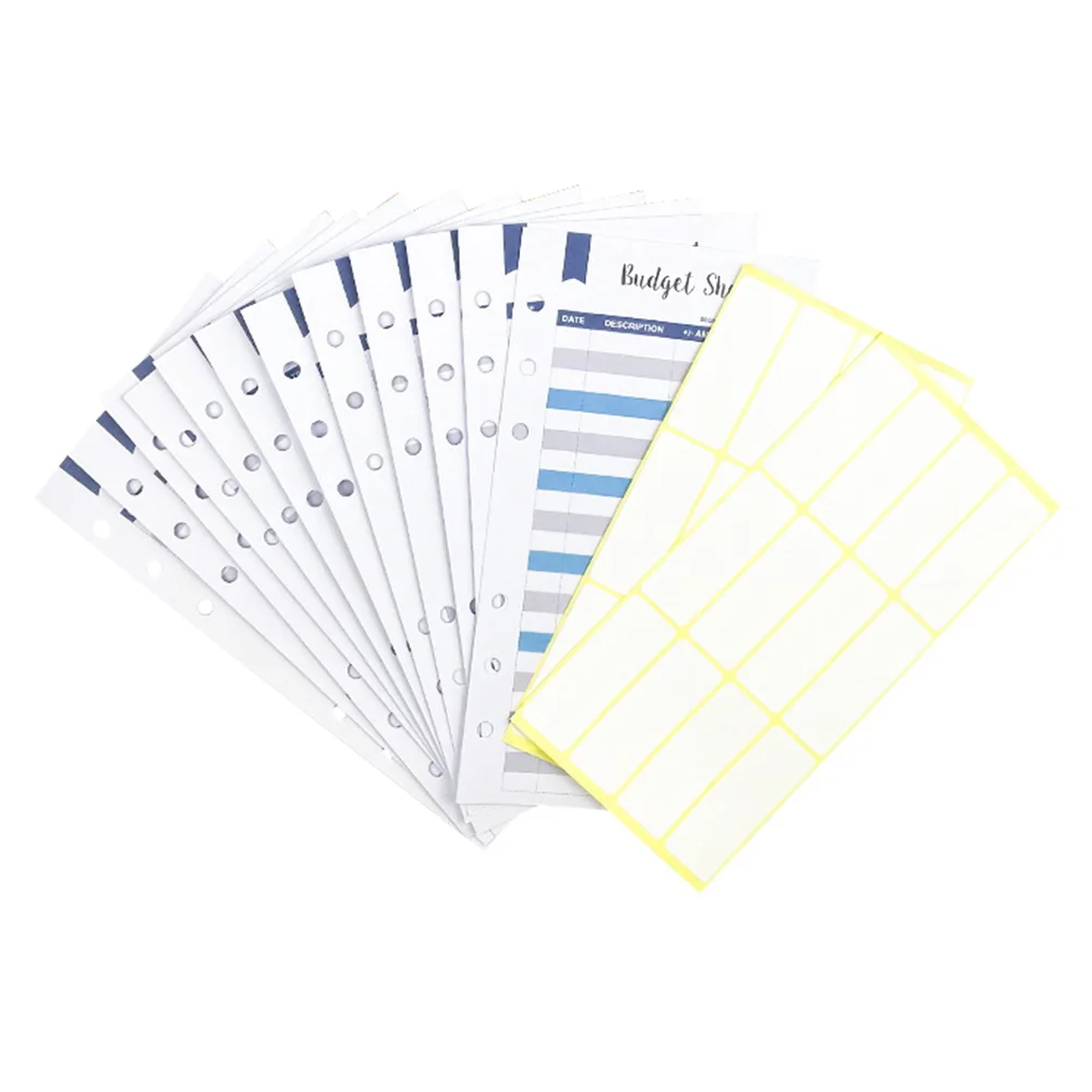 1 Set Budget Sheets Cash Plan Cards Portable Budget Cards Expense Budget Sheets (Assorted Color)
1 Set Budget Sheets Cash Plan Cards Portable Budget Cards Expense Budget Sheets (Assorted Color)
