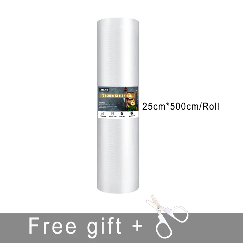 Вакуумные пакеты DCNB для вакуумного упаковщика 12+15+17+20+22+25+28+30+32 см
Вакуумные пакеты DCNB для вакуумного упаковщика 12+15+17+20+22+25+28+30+32 см