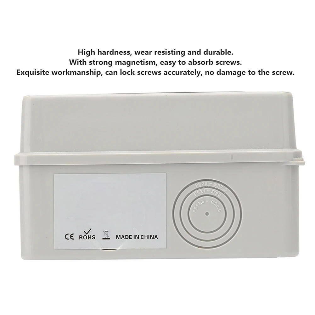 New Practical Quality Durable Circuit Breaker (6A+16A+32A) 1Pcs 3way 63A 30mA RCD+3MCB Workshops Accessories Caravan
New Practical Quality Durable Circuit Breaker (6A+16A+32A) 1Pcs 3way 63A 30mA RCD+3MCB Workshops Accessories Caravan