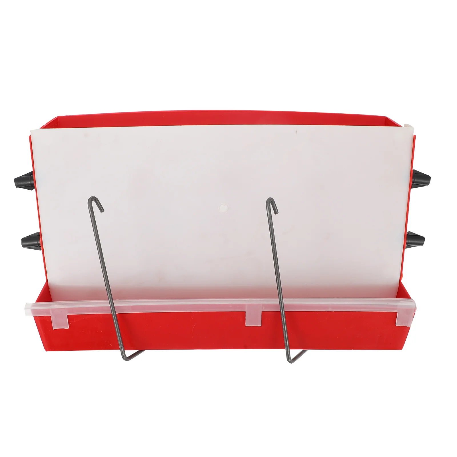 Plastic Cake Containers Automatic Feeding Box Poultry Cage Feeder Ladder Design Quail Style Tool
Plastic Cake Containers Automatic Feeding Box Poultry Cage Feeder Ladder Design Quail Style Tool