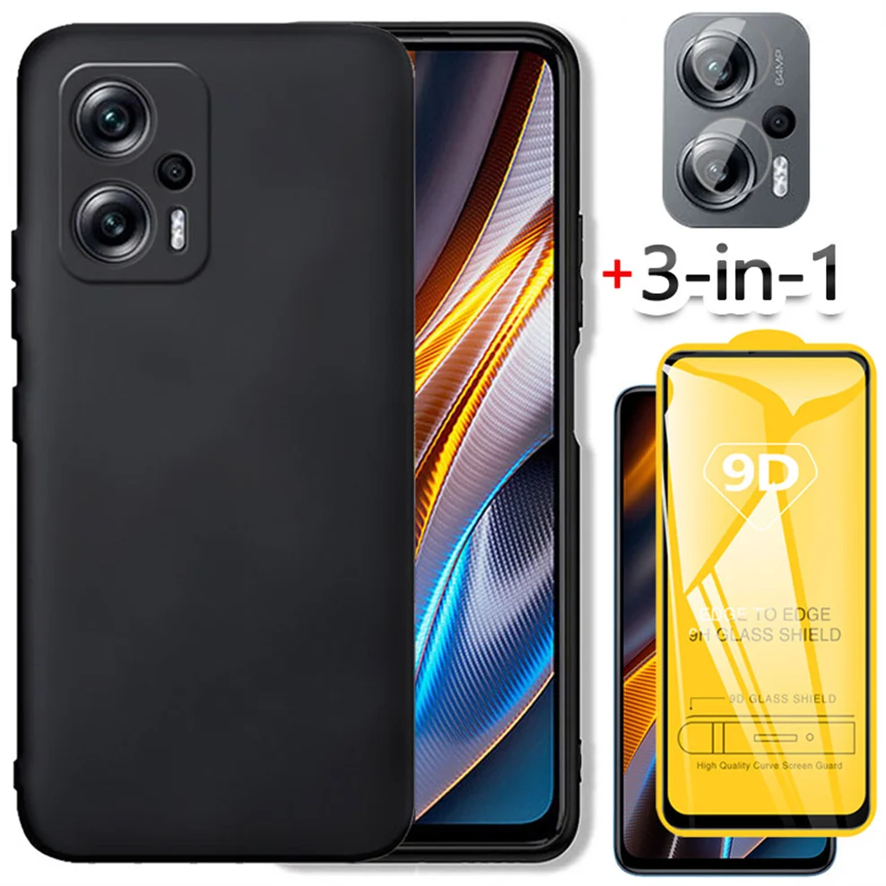 poco x4 gt case, tempered glass + tpu case for poco x4gt soft anti-shock phone cases poco f4 x4 pro 5g xiaomi poco x 4 gt cover
poco x4 gt case, tempered glass + tpu case for poco x4gt soft anti-shock phone cases poco f4 x4 pro 5g xiaomi poco x 4 gt cover