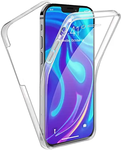 360 Full Body Case for iPhone 13 12 11 Pro XR XS Max 8 7 6 Plus 5S SE 2020 Double Side PC TPU Funda Transparent Protect Cover
360 Full Body Case for iPhone 13 12 11 Pro XR XS Max 8 7 6 Plus 5S SE 2020 Double Side PC TPU Funda Transparent Protect Cover