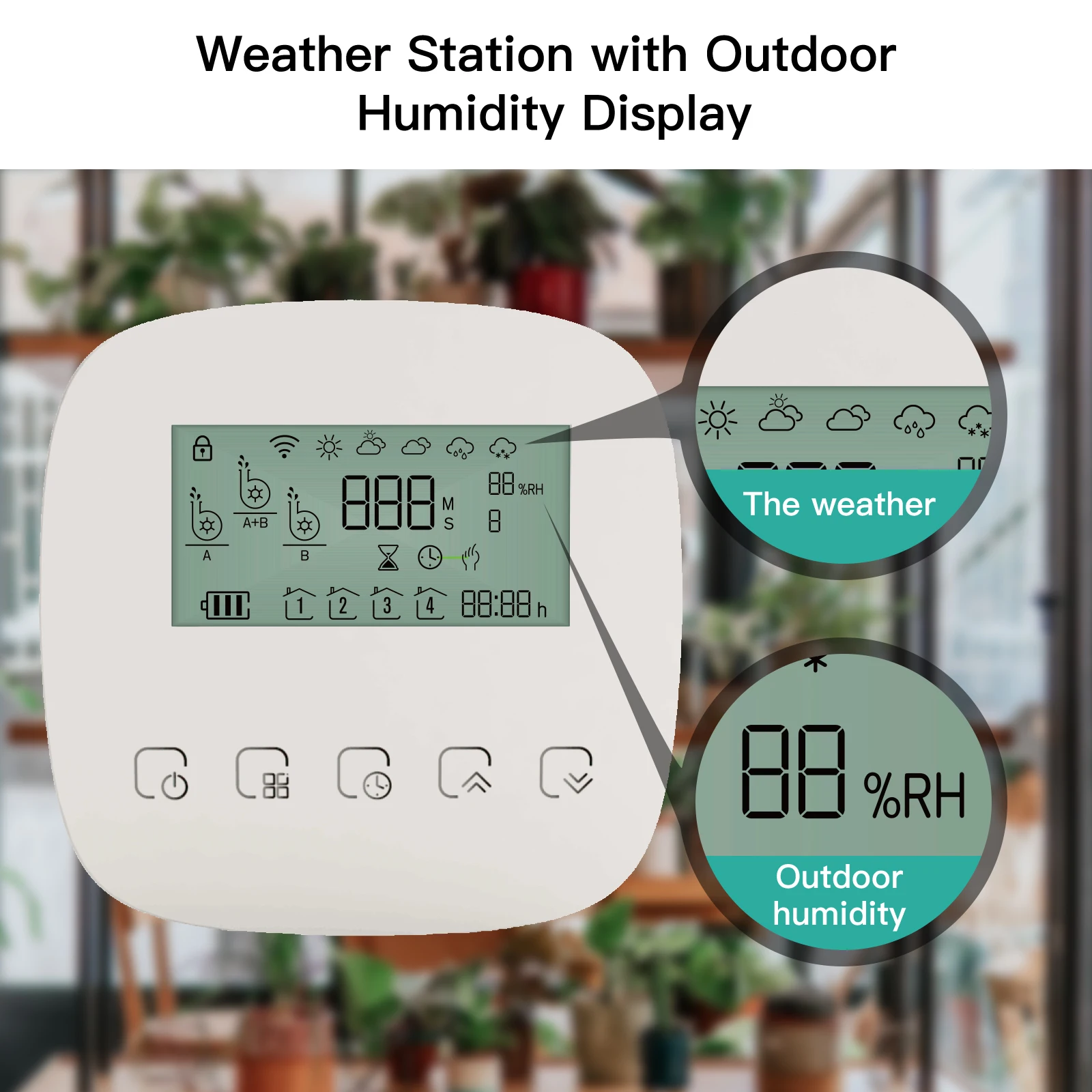 WiFi Smart Tuya intelligent automatic Micro Drip irrigation kit solar system smart control sprinkler watering timer controller
WiFi Smart Tuya intelligent automatic Micro Drip irrigation kit solar system smart control sprinkler watering timer controller