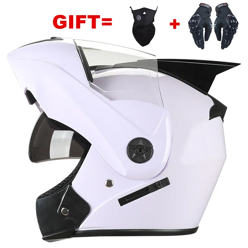 2022 Unisex Racing Flip Up Modular Motorcycle Helmets With Ear Full Face Dual Lens Motocross Helmet For Man
2022 Unisex Racing Flip Up Modular Motorcycle Helmets With Ear Full Face Dual Lens Motocross Helmet For Man
