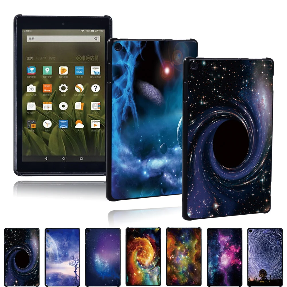 Tablet Case for Fire HD 10 Plus/7th/9th/11th/HD 8 Plus/7th/8th/10th/12th/Fire 7 7/9th/12th Starry Sky Series Plastic Back Shell
Tablet Case for Fire HD 10 Plus/7th/9th/11th/HD 8 Plus/7th/8th/10th/12th/Fire 7 7/9th/12th Starry Sky Series Plastic Back Shell