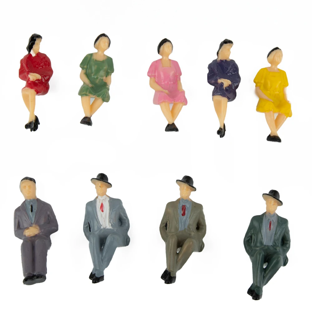 50Pcs Scale Plastic Models 1:32 People Sitting Standing Figures Miniature Figure Toy Figurines Model Collection Toy Garden Decor
50Pcs Scale Plastic Models 1:32 People Sitting Standing Figures Miniature Figure Toy Figurines Model Collection Toy Garden Decor