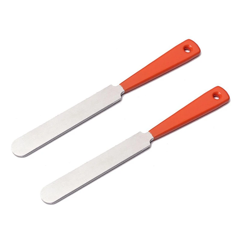 2X Guitar Fret Crowning Luthier File Stainless Steel Narrow Dual Cutting Edge Tool
2X Guitar Fret Crowning Luthier File Stainless Steel Narrow Dual Cutting Edge Tool