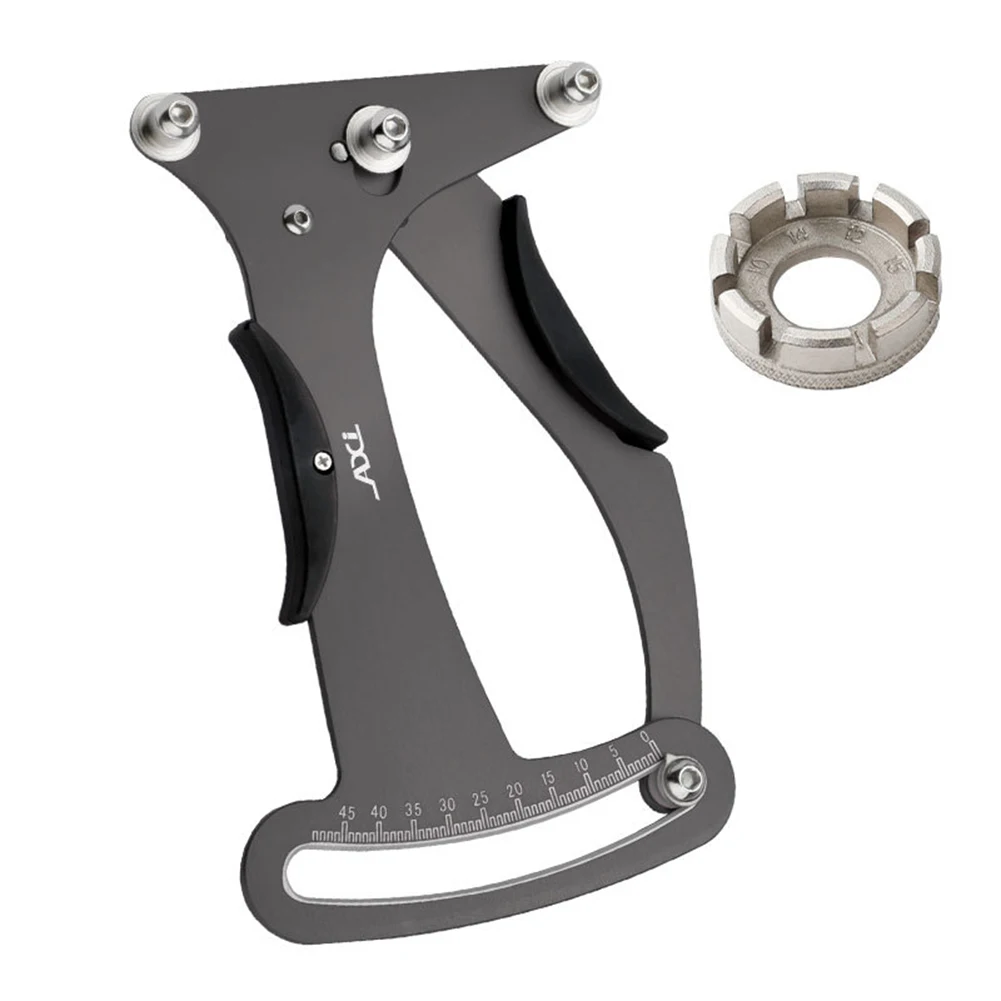Tensiometer Bike Spoke Tension Meter 117*123*195mm Accessories Aluminum Alloy Meter Wheel Builder Tool 1 Pcs Bicycle
Tensiometer Bike Spoke Tension Meter 117*123*195mm Accessories Aluminum Alloy Meter Wheel Builder Tool 1 Pcs Bicycle
