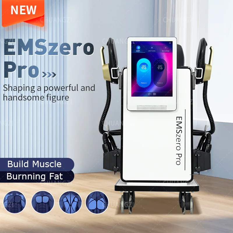 

2023 NEW Technology EMS NEO Skin Tightening and Muscle Gain Aid EMSzero Body Shaping NOVA Machine Weight Lose Shape