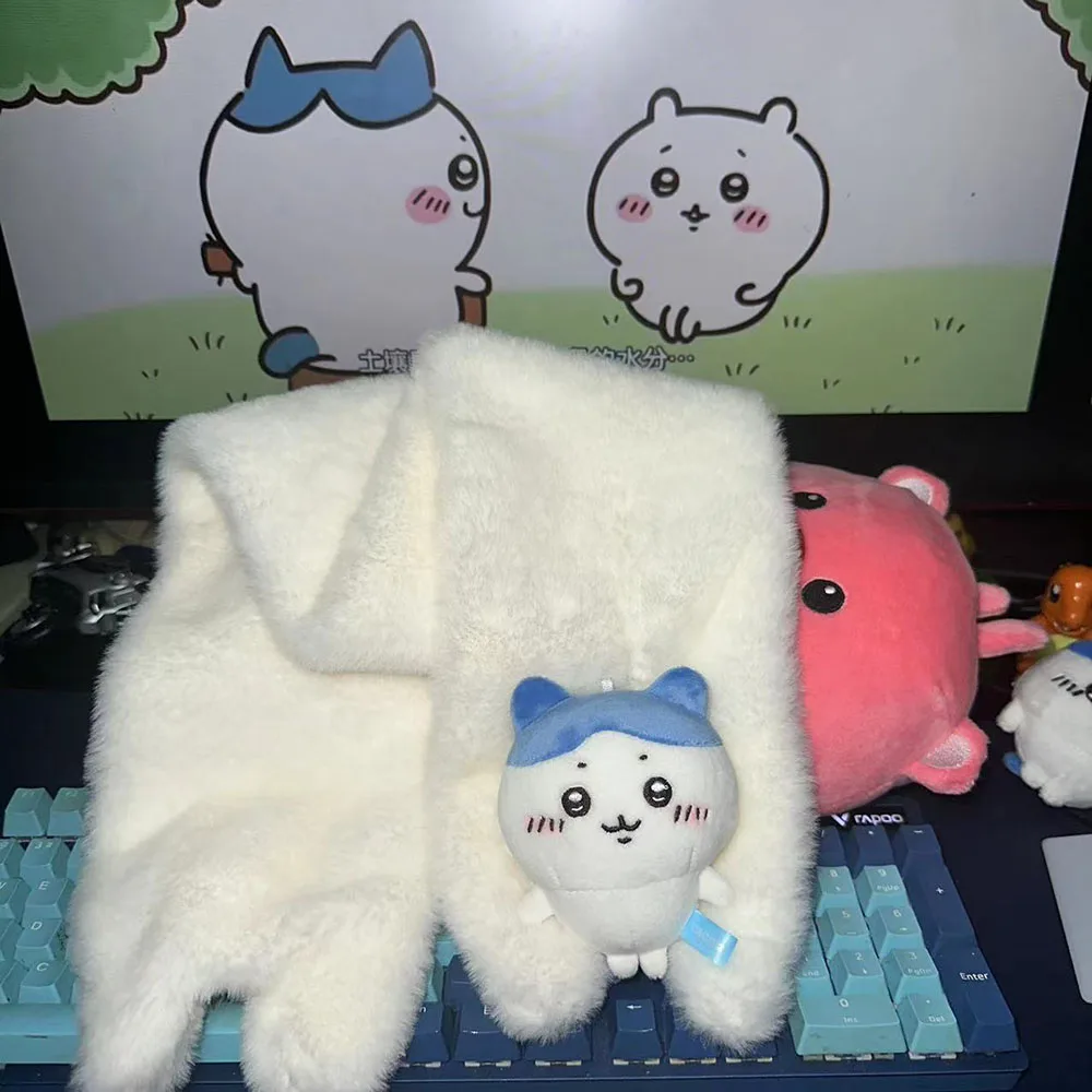 Kawaii Anime Figure Chiikawa Plush Scarf Cartoon Cute Student Children's Winter Windproof Warm Scarf Practical Birthday Gift
Kawaii Anime Figure Chiikawa Plush Scarf Cartoon Cute Student Children's Winter Windproof Warm Scarf Practical Birthday Gift