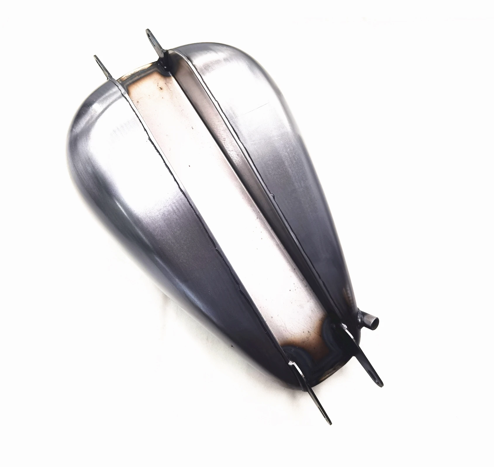 Для Harley Dyna 1999-2003 14L мотоциклетный бензиновый топливный бак серебристый
Для Harley Dyna 1999-2003 14L мотоциклетный бензиновый топливный бак серебристый