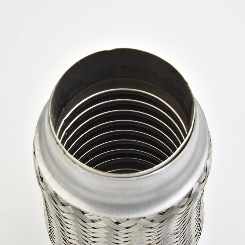 Car Pipe Tube Exhaust Stainless Steel Weld Flexible Joint Auto Tool Kit Durable New Hot High Quality Accessory
Car Pipe Tube Exhaust Stainless Steel Weld Flexible Joint Auto Tool Kit Durable New Hot High Quality Accessory
