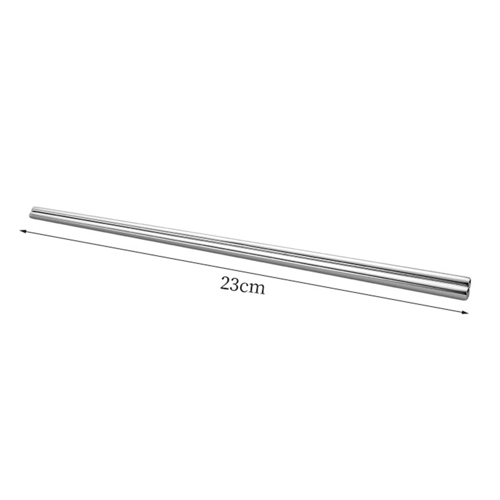 Brand New Chopsticks Pinic Titanium Comfortable Durable Frosted Texture Functional Gray No Smell Not Easy Rust
Brand New Chopsticks Pinic Titanium Comfortable Durable Frosted Texture Functional Gray No Smell Not Easy Rust