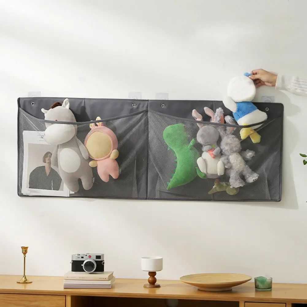 Toy Storage Bag for Kids Durable Stuffed Storage Bag Efficient Organizer for Home Oxford Cloth Hanging Bag for Stuffed Toys Toy
Toy Storage Bag for Kids Durable Stuffed Storage Bag Efficient Organizer for Home Oxford Cloth Hanging Bag for Stuffed Toys Toy