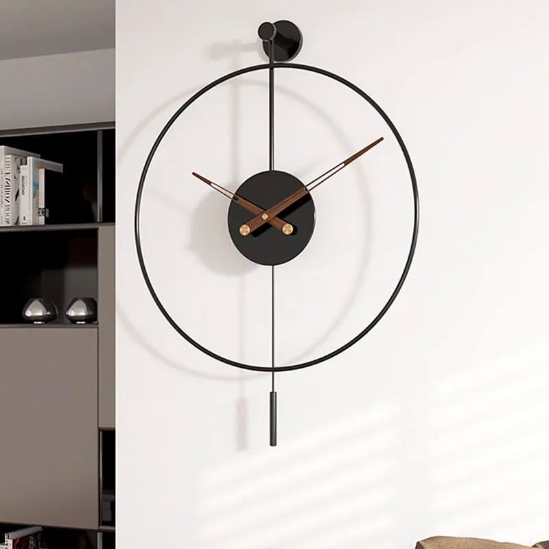 Simple Living Room Wall Clocks Free Shipping Modern Golden Metal Wall Clock Large Decoracion Salon Casa Wall Decor for Bedroom
Simple Living Room Wall Clocks Free Shipping Modern Golden Metal Wall Clock Large Decoracion Salon Casa Wall Decor for Bedroom