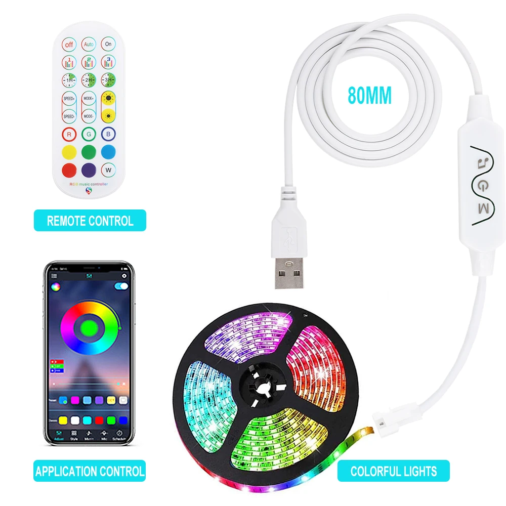 DC 5V LED Bluetooth Music Symphony Controller Smartphone APP Wireless Controller For Led Strip Light USB Port Smart Home
DC 5V LED Bluetooth Music Symphony Controller Smartphone APP Wireless Controller For Led Strip Light USB Port Smart Home