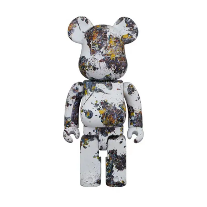 High Quality Bearbrick 400% Figures Bear Brick 28cm Model Be@rbrick Collectibles Toys Home Decoration Internet Celebrity Style
High Quality Bearbrick 400% Figures Bear Brick 28cm Model Be@rbrick Collectibles Toys Home Decoration Internet Celebrity Style