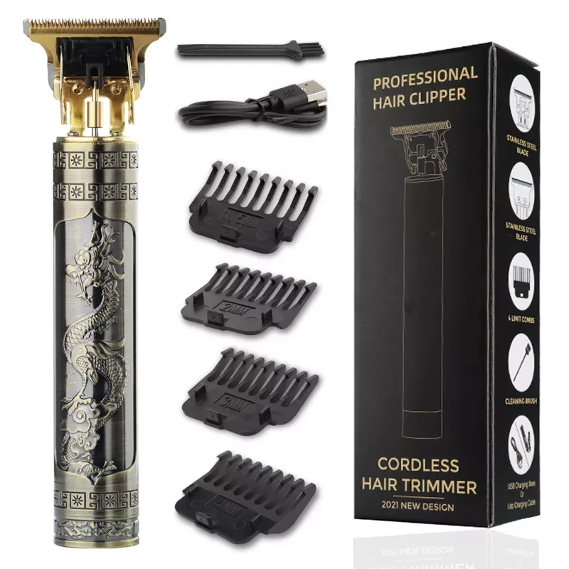 2022 USB Electric Hair Clippers Rechargeable Shaver Beard Trimmer Professional Men Hair Cutting Machine Beard Barber Hair Cut t9
2022 USB Electric Hair Clippers Rechargeable Shaver Beard Trimmer Professional Men Hair Cutting Machine Beard Barber Hair Cut t9