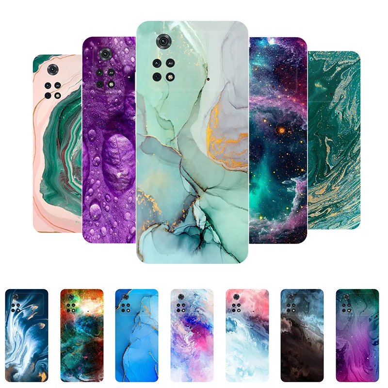 for Funda Poco M4 Pro 4G Case Soft Silicone Marble Back Cover Phone Cases for Xiaomi Poco M4 Pro Case Poco M4Pro Coque 6.43"
for Funda Poco M4 Pro 4G Case Soft Silicone Marble Back Cover Phone Cases for Xiaomi Poco M4 Pro Case Poco M4Pro Coque 6.43"