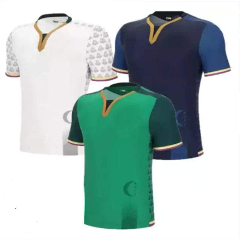 

New 22 23 The Comoros soccer jersey 2022 home green away white third blue Faiz Selemani El Fardou Ben Youssouf M'Changama Fouad