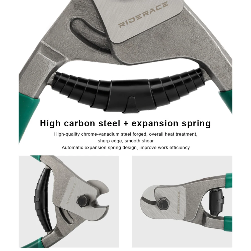 Brand New Bike Brake Cable Cutter Pliers Bicycle Accessories Green+Titanium High Hardness For Bike Brake Shift Wire
Brand New Bike Brake Cable Cutter Pliers Bicycle Accessories Green+Titanium High Hardness For Bike Brake Shift Wire